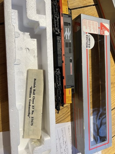 Lima Spur 00 William Cookworthy 37675 Boxed Ltd Edition 745/850 | Condition: Used