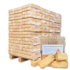 RUF Holzbriketts 960kg Palette "FÜR SCHNÄPPCHEN JÄGER" Brikett Öko Brennstoff