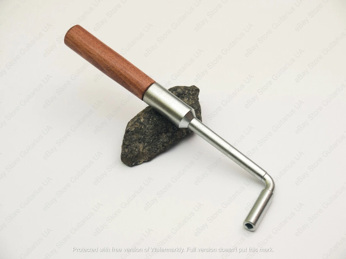 Metal Tuning Key Wrench for Zither Hammered dulcimer Gusli Tuner