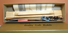 QUALITY CRAFT MODELS HO SCALE 85' PIGGY-BACK TRAILER TRAIN CAR BUDGET BUILDER