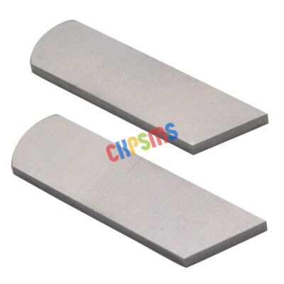 2 PCS MESSER UNTER # 412749 passt für SINGER SERGER 14U34, 14U44, 14U46, 14U64