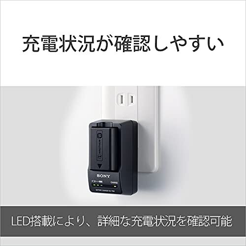 SONY ACC-TRW  α6000他 SONY ACC-TRW [Accessory] battery and Charger for α6000/α5000
