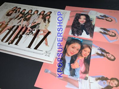 IZ*ONE 1st Mini Album Color*IZ CD Wonyoung + Unit Photocards Rare