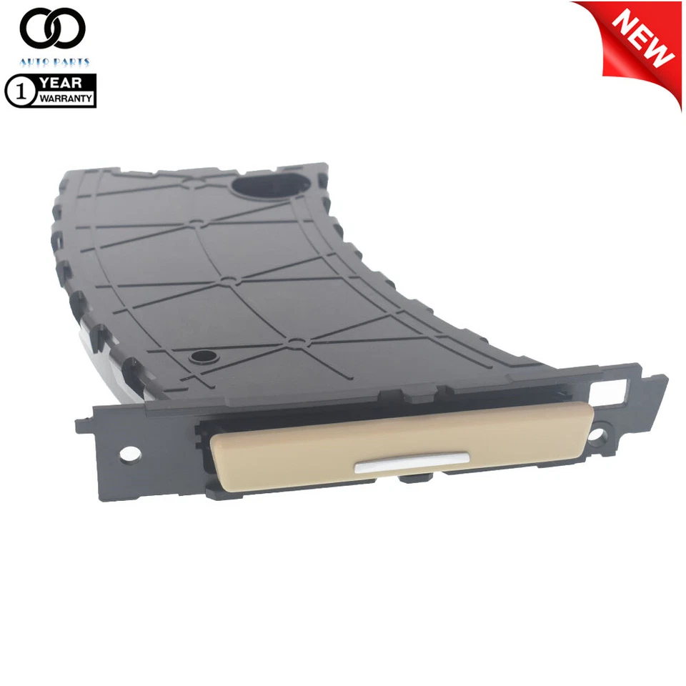 For BMW 335i 2006 07-2013 Left Drivers Retractable Cup Holder Beige 51459173467 Foto 4 de 4