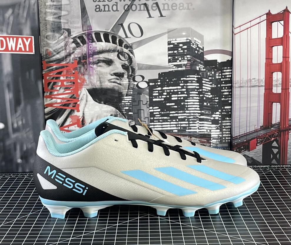 Adidas X CrazyFast Messi .4 FxG Soccer Cleats IE4072 MNS Sz Adidas X CrazyFast Messi .4 FxG Soccer Cleats IE4072 MNS Sz