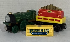 Thomas & Friends Wooden Set Emily The Tank Engine With Tender CT1-185