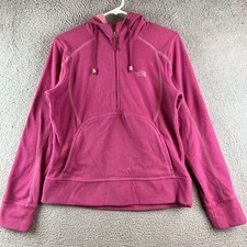 THE NORTH FACE TKA 100 1/4 Zip Micro Fleece Jacket Womens L