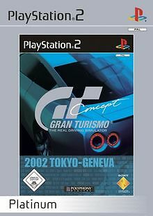 Gran Turismo Concept - 2002 Tokyo-Geneva [Platinum] von ... | Game | Zustand gut