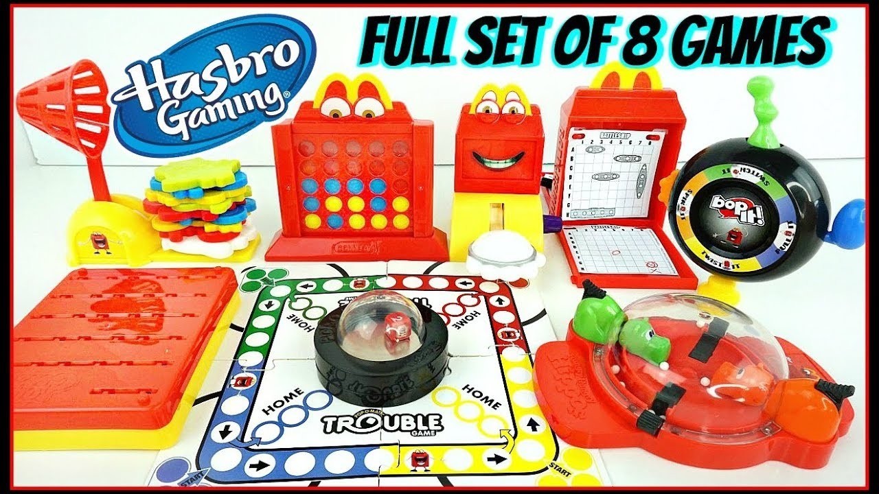 hasbro gaming mcdonalds