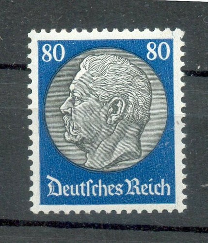 Dr-3.Reich HINDENBURG 494 LUXURY ** MNH MINT NEVER HINGED 30EUR (N0010