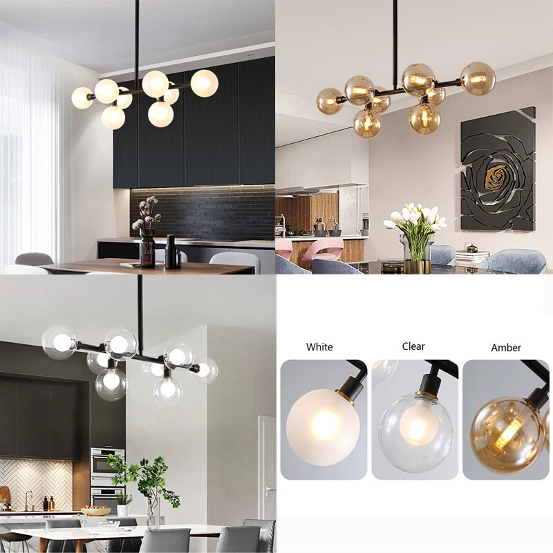 Large Kitchen Pendant Lighting Dining Room Ceiling Light Bar Chandelier Lights
