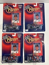 Lot of 4 Dale Earnhardt Jr. 1/64 Winner's Circle Diecast New on Card N5