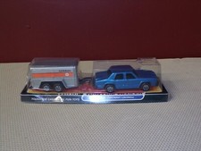 VINTAGE TOOTSIETOY U-HAUL TRIM LINE TRAILER AND CAR - NEW IN BOX 