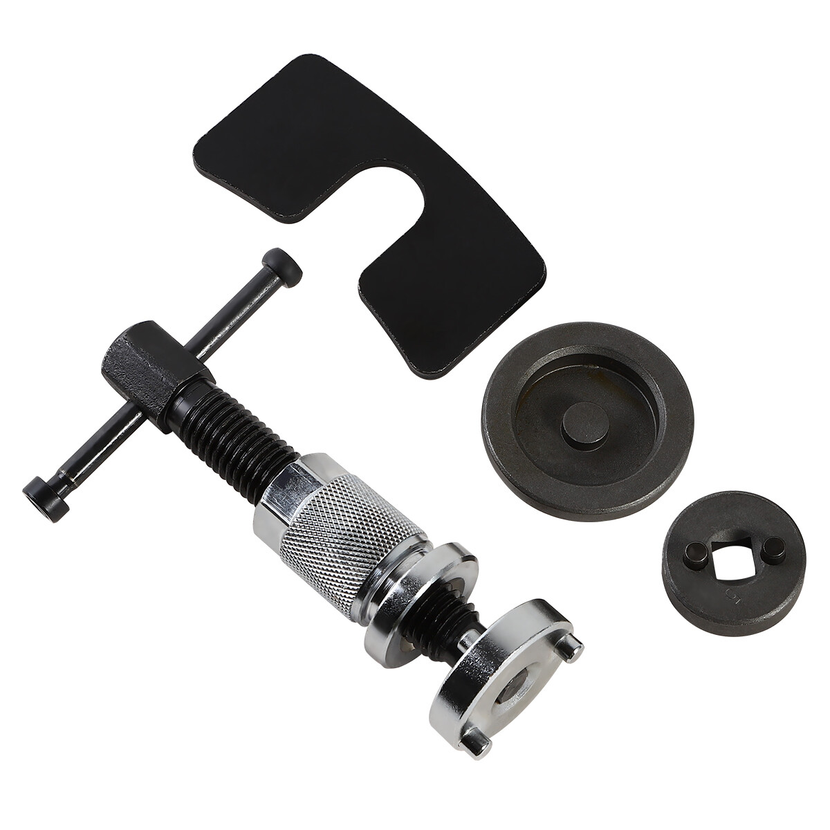Brake Caliper Piston Rewind Wind Back Tool Kit Set Right Handed