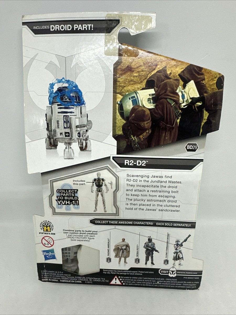 Hasbro Star Wars Legacy Collection R2-d2 Droid Factory Bd29