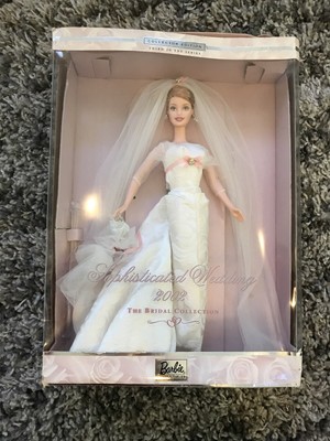 wedding day barbie 2002