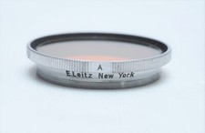 Leica Summitar A New York 36mm Orange Contrast Lens Filter