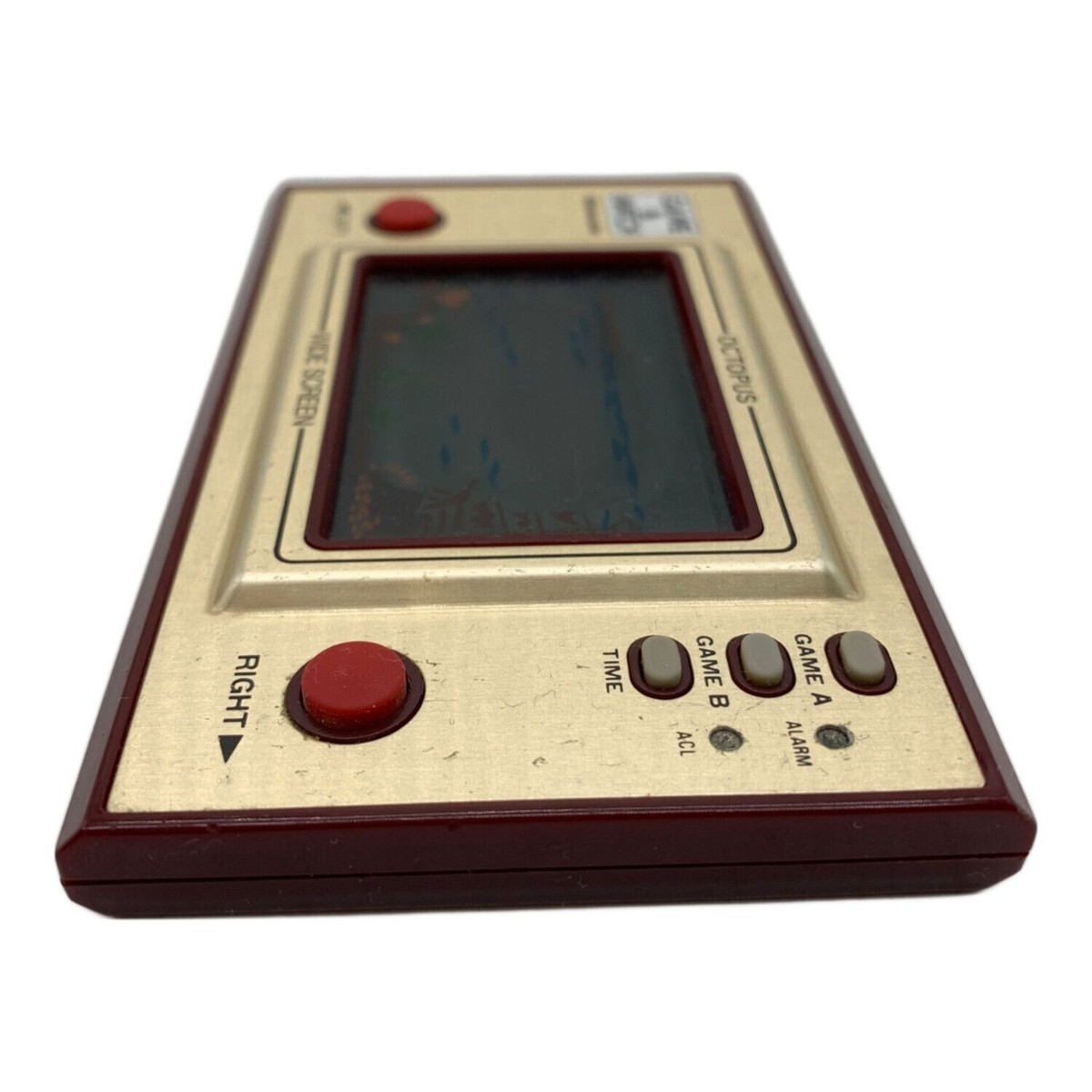 Nintendo Game & Watch オクトパス Nintendo Game Watch OCTOPUS OC-22 Console 1981 Japan vintage