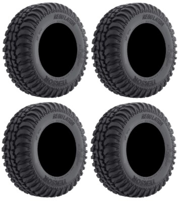 Full set of Tensor Regulator A/T (8ply) 28x10-12 ATV Tires (4)