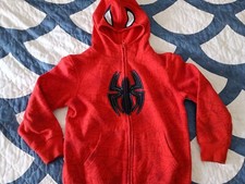 Spiderman Hoodie Sweatshirt size 6/7