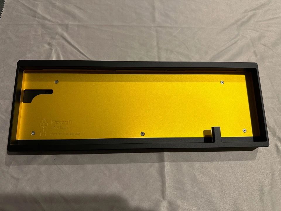 Keycult no 1/65 mechanical keyboard black/gold, gaming, end game, limited. - Image 2 of 4