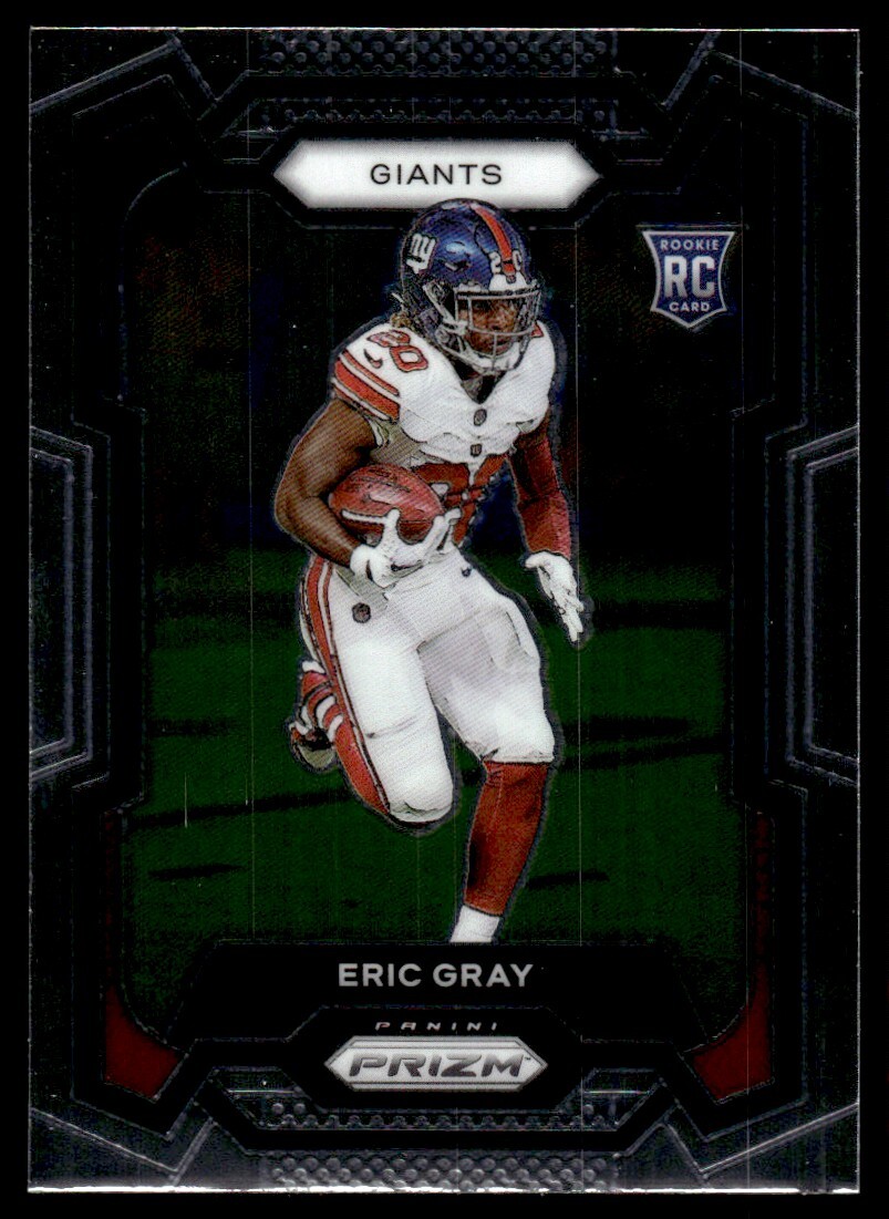 Eric Gray Panini Prizm #377 Base