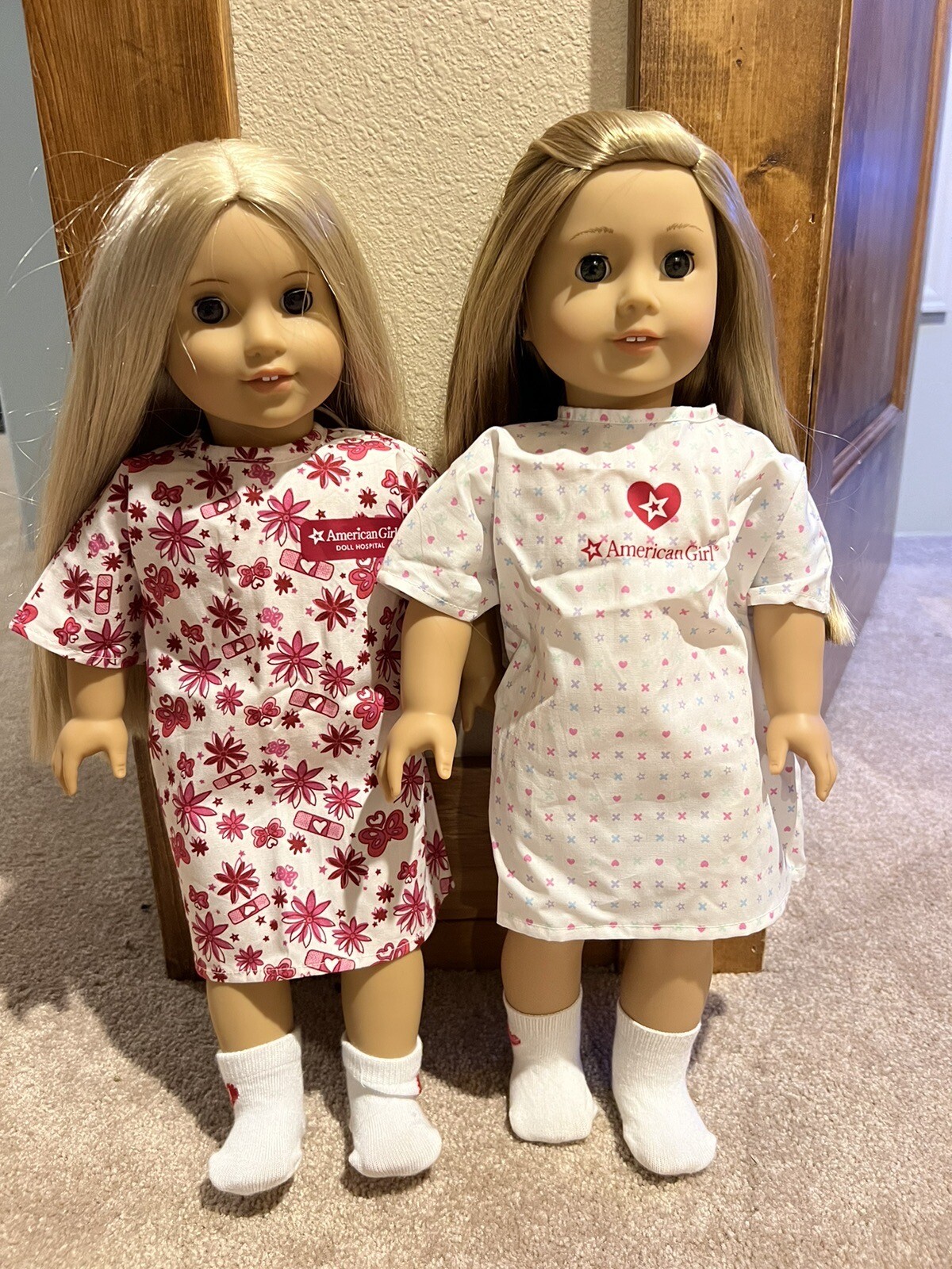 American Girl Doll Hospital Gowns eBay