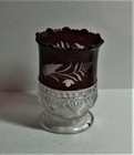EAPG *** ENGRAVED = RUBY STAINED = SPOONER = MELROSE = 1890'S ERA — photo 1