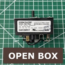 Open Box GE Dryer Timer WE04X22654 234D1296P017