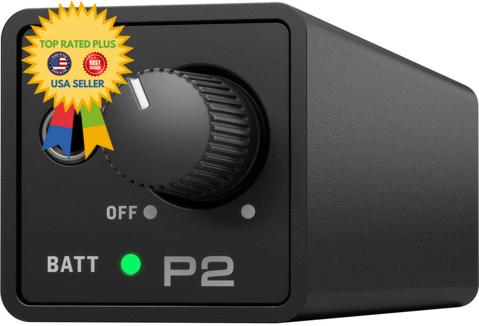 Musician Monitor Amplifier Behringer Powerplay P2 In-Ear Monitor