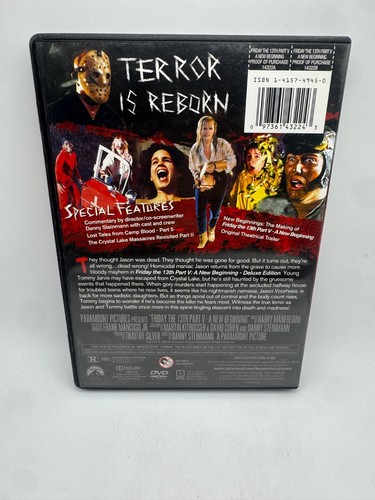 U Pick DVD Horror Classics Slasher Cult Fantasy Sci-Fi Lot 1 Free US Shipping - Picture 205 of 220
