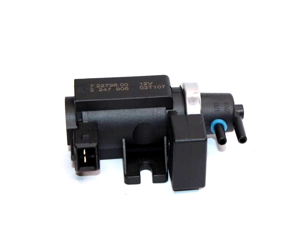 For BMW Turbo Boost Pressure Control EGR Solenoid Valve 11742247906
