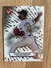 Sandy Alcantara 2023 Topps Pristine Base Miami Marlins #293