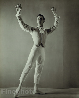 1952 Vintage NYC Ballet GEORGE PLATT LYNES Dancer HERBERT BLISS