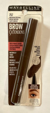 Maybelline 3-PACK Brow Extensions Fiber Pomade Crayon, 257 Medium Brown