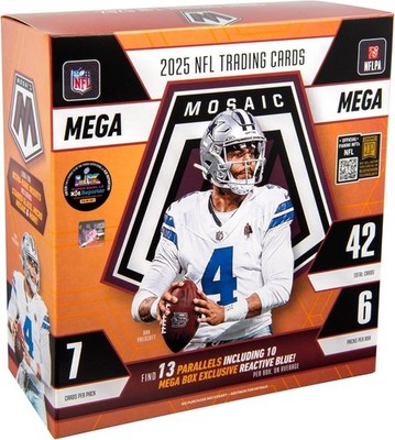 2025 Panini Mosaic Base 1-150! Pick Your Card!
