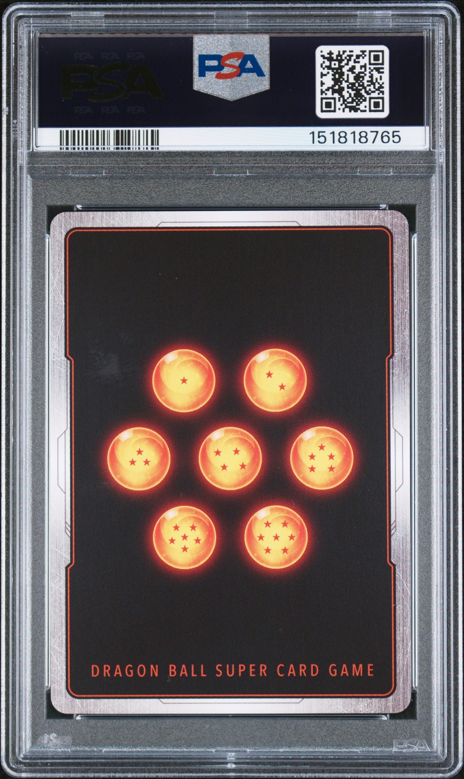 2025 DRAGON BALL SUPER CARD FUSION WORLD WISH FOR SHENRON SON GOHAN : SH PSA 10 view 2