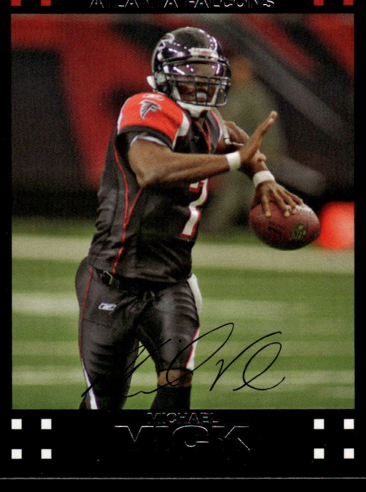 2007 Topps #4 Michael Vick