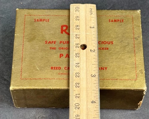 Reed’s VINTAGE Sample Candy Box - Picture 8 of 9