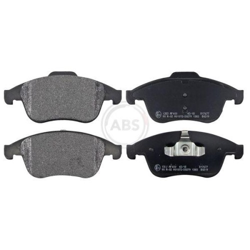 Plaquettes de frein ABS 37749 pour Renault dCi essieu avant