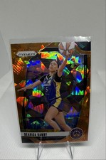2024 Panini Prizm WNBA - Dearica Hamby #19 Orange Ice Prizm