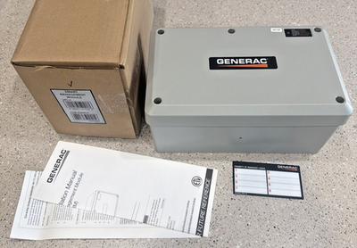 #ad Generac G0070060 240 VAC 100 A Smart Management Module *NEW IN BOX* $149.99