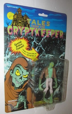 Tales from the Cryptkeeper Crypt Ace The Zombie Special Action Figure  1993 NEW