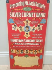 Mr. Jack Daniels Original Silver Cornet Band Hometown Saturday Night Poster