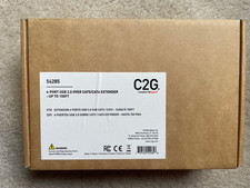 C2G 54285 4 Port USB 2.0 Over Cat5/Cat6 Exten...