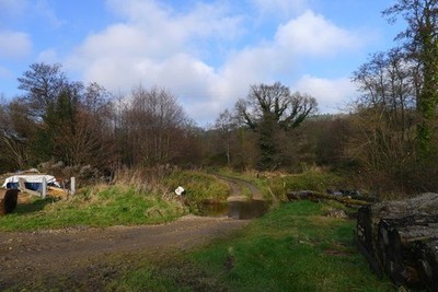 Foto A3 Ford auf Stubb's Farm Monkton Wyld I'habe nicht entdecken c2017