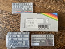KBDfans PBTfans 1984 Keycaps: Base + Icon + Numpad + Novelties