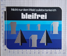 Aufkleber / Sticker "Schutzgemeinschaft Deutscher Wald - bleifrei", 80er Jahre
