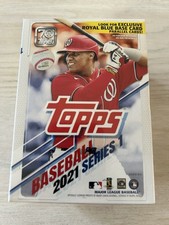 Topps 2021 Series 1 Baseball Blaster Box 99 Cards