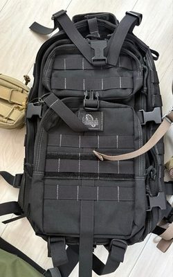 #ad MAGFORCE MF 0515 Super Falcon Backpack 32L Black 47x25x25.5cm From Japan $355.99